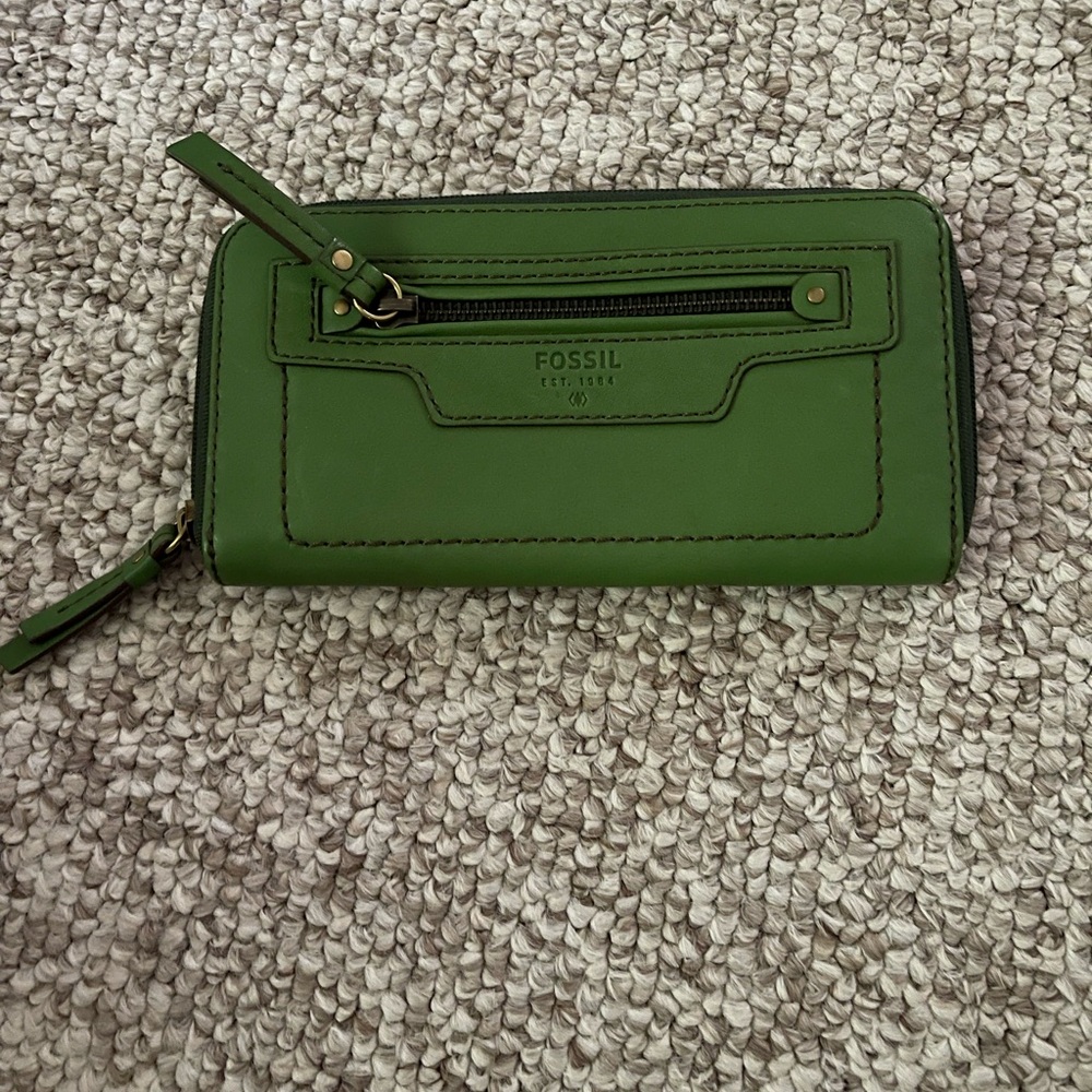 Fossil wallet